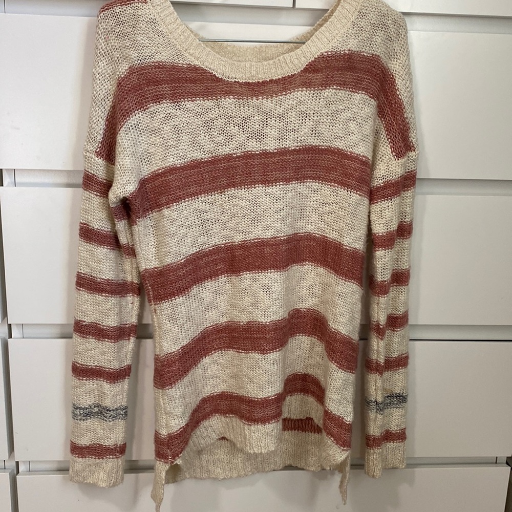 Striped sweater